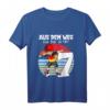 Kinder 7. Geburtstag Fußball Deutschland Jungen - Fußballer T-Shirt mit Dabbing Torjubel & lustigem Spruch