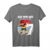 Kinder 7. Geburtstag Fußball Deutschland Jungen - Fußballer T-Shirt mit Dabbing Torjubel & lustigem Spruch