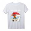 Kinder 7. Geburtstag Fußball Deutschland Jungen - Fußballer T-Shirt mit Dabbing Torjubel & lustigem Spruch