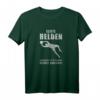 Torwart Fußball Trikot - Echte Helden brauchen keinen Umhang T-Shirt, perfektes Geschenk für Goalies & Fußballfans