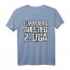 Elversberg 2. Liga Aufstieg 2023 Fußball T-Shirt - Fanartikel für Saarland Fans, Vereinsliebe & Feier zum Aufstieg