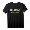 Ultras Way of Life Fußball - Gegen modernen Fußball T-Shirt für Ultras & Casuals Kultur