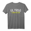 Ultras Way of Life Fußball - Gegen modernen Fußball T-Shirt für Ultras & Casuals Kultur