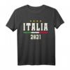 Italien Fußball Trikot 2021 mit Flagge - Perfektes Geschenk für italienische Fußballfans bei EM & Euro