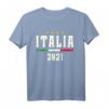 Italien Fußball Trikot 2021 mit Flagge - Perfektes Geschenk für italienische Fußballfans bei EM & Euro