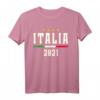 Italien Fußball Trikot 2021 mit Flagge - Perfektes Geschenk für italienische Fußballfans bei EM & Euro