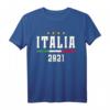 Italien Fußball Trikot 2021 mit Flagge - Perfektes Geschenk für italienische Fußballfans bei EM & Euro