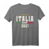 Italien Fußball Trikot 2021 mit Flagge - Perfektes Geschenk für italienische Fußballfans bei EM & Euro