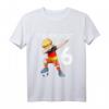Kinder 6. Geburtstag Fußball Deutschland - Süßes Jungen T-Shirt für den sechsten Geburtstag, Kinder, Kindergarten & Schule