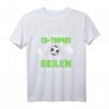Lustiges Fußball Co-Trainer T-Shirt - Geschenkidee für Trainer, Co-Trainer & Fußballmannschaft, perfekt zum Abschied & Geburtstag