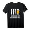 Lustiges Tischfußball Fußball T-Shirt für Biertrinker und Freunde – Perfektes Geschenk für Freizeit und Club