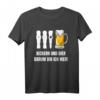Lustiges Tischfußball Fußball T-Shirt für Biertrinker und Freunde – Perfektes Geschenk für Freizeit und Club