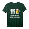Lustiges Tischfußball Fußball T-Shirt für Biertrinker und Freunde – Perfektes Geschenk für Freizeit und Club
