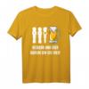 Lustiges Tischfußball Fußball T-Shirt für Biertrinker und Freunde – Perfektes Geschenk für Freizeit und Club