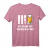 Lustiges Tischfußball Fußball T-Shirt für Biertrinker und Freunde – Perfektes Geschenk für Freizeit und Club