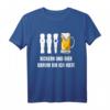 Lustiges Tischfußball Fußball T-Shirt für Biertrinker und Freunde – Perfektes Geschenk für Freizeit und Club