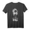Fußball Mannschaft Fingerabdruck DNA Hobby Leidenschaft T-Shirt – Für Fans, Spieler & Teams