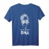 Fußball Mannschaft Fingerabdruck DNA Hobby Leidenschaft T-Shirt – Für Fans, Spieler & Teams