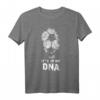 Fußball Mannschaft Fingerabdruck DNA Hobby Leidenschaft T-Shirt – Für Fans, Spieler & Teams