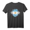 Argentinien Fußballtrikot Alternative T-Shirt - Supporter Statement mit Flagge für Finale & Fußballspiele