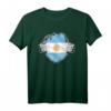 Argentinien Fußballtrikot Alternative T-Shirt - Supporter Statement mit Flagge für Finale & Fußballspiele
