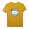 Argentinien Fußballtrikot Alternative T-Shirt - Supporter Statement mit Flagge für Finale & Fußballspiele