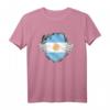 Argentinien Fußballtrikot Alternative T-Shirt - Supporter Statement mit Flagge für Finale & Fußballspiele