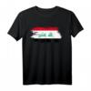 Irak Flagge & Fußball T-Shirt – Iraker Stolz Bekleidung & Geschenkidee für Irak Fans und Freunde