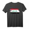 Irak Flagge & Fußball T-Shirt – Iraker Stolz Bekleidung & Geschenkidee für Irak Fans und Freunde