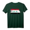 Irak Flagge & Fußball T-Shirt – Iraker Stolz Bekleidung & Geschenkidee für Irak Fans und Freunde
