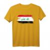 Irak Flagge & Fußball T-Shirt – Iraker Stolz Bekleidung & Geschenkidee für Irak Fans und Freunde