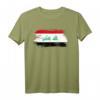 Irak Flagge & Fußball T-Shirt – Iraker Stolz Bekleidung & Geschenkidee für Irak Fans und Freunde