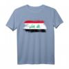 Irak Flagge & Fußball T-Shirt – Iraker Stolz Bekleidung & Geschenkidee für Irak Fans und Freunde