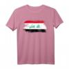 Irak Flagge & Fußball T-Shirt – Iraker Stolz Bekleidung & Geschenkidee für Irak Fans und Freunde