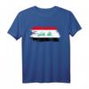 Irak Flagge & Fußball T-Shirt – Iraker Stolz Bekleidung & Geschenkidee für Irak Fans und Freunde