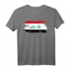 Irak Flagge & Fußball T-Shirt – Iraker Stolz Bekleidung & Geschenkidee für Irak Fans und Freunde