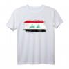 Irak Flagge & Fußball T-Shirt – Iraker Stolz Bekleidung & Geschenkidee für Irak Fans und Freunde