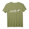 Torwart Evolution Fußball Keeper T-Shirt – Lustiges Geschenk für Torhüter, Jungs & Männer zum Sport & Verein