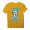Trainer einer geilen Mannschaft - Fußball Coach Geschenk T-Shirt für Weihnachten & Geburtstag, perfekt für Trainer, Mentoren & Teamchefs
