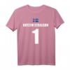 KOTZIM STRALSON 1 Sauftrikot Island - Lustiges Fußball Party-Shirt für Junggesellenabschied, Mallorca, Kroatien & Ibiza