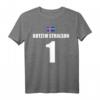 KOTZIM STRALSON 1 Sauftrikot Island - Lustiges Fußball Party-Shirt für Junggesellenabschied, Mallorca, Kroatien & Ibiza