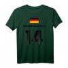 Lustiges Deutschland Sauf Trikot für Mallorca - Fußball Gruppenshirt für Junggesellenabschied, Party & Festival