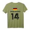 Lustiges Deutschland Sauf Trikot für Mallorca - Fußball Gruppenshirt für Junggesellenabschied, Party & Festival