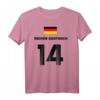 Lustiges Deutschland Sauf Trikot für Mallorca - Fußball Gruppenshirt für Junggesellenabschied, Party & Festival
