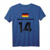 Lustiges Deutschland Sauf Trikot für Mallorca - Fußball Gruppenshirt für Junggesellenabschied, Party & Festival