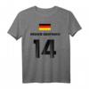 Lustiges Deutschland Sauf Trikot für Mallorca - Fußball Gruppenshirt für Junggesellenabschied, Party & Festival