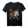 Kinder Einschulung T-Shirt für Jungen – Lustiges Fußball Schulkind Geschenk für den ersten Schultag & Schulanfang Outfit