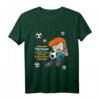 Kinder Einschulung T-Shirt für Jungen – Lustiges Fußball Schulkind Geschenk für den ersten Schultag & Schulanfang Outfit