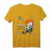 Kinder Einschulung T-Shirt für Jungen – Lustiges Fußball Schulkind Geschenk für den ersten Schultag & Schulanfang Outfit