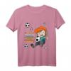 Kinder Einschulung T-Shirt für Jungen – Lustiges Fußball Schulkind Geschenk für den ersten Schultag & Schulanfang Outfit